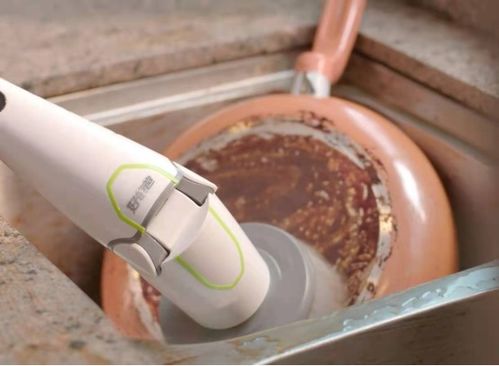 好爸爸無線電動清潔刷,從此廚房清潔不沾油污