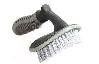 QS024 洗車工具 T字輪胎刷 汽車刷 輪轂刷輪胎清潔刷車用工具-合肥瑤海區汽車美容