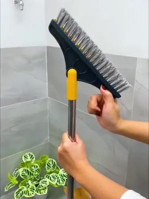 衛(wèi)生間清潔神器 地縫刷，邊邊縫縫一網(wǎng)打盡