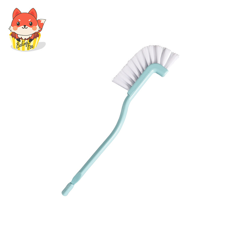 烘焙清潔利器 劣狐狐蛋糕模彎頭刷，廚房清潔的得力助手